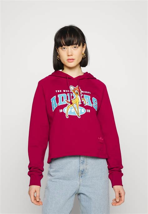 adidas Damen Bambi Hoodie Kapuzenpullover 